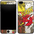 DC Comics The Flash Vintage Action Pose Pattern iPhone 8 Plus Skin